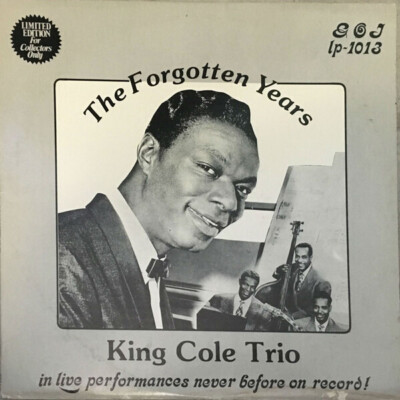The Nat King Cole Trio The Forgotten Years Giants Of Jazz Records Vinyl LP