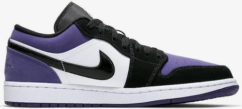 Jordan 1 Low Court Purple - 553558-125