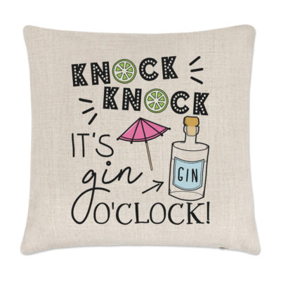 Gift Base Kissenbezug 40 x 40 cm Baumwolle Polyester Quadratisch Modern
