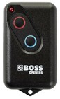 Boss BHT4 Remote with holder & clip. Suits Centurion Garage Door 2211-L LYNX