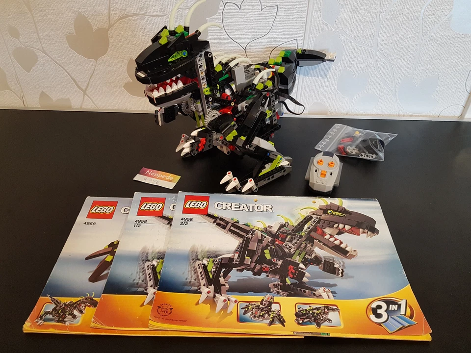 LEGO Creator 4958 Monster Dino, Foto 1 von 5