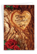 1 Funny Mother's Day Card with Envelope - Mother's Day Trunk C3498MDG