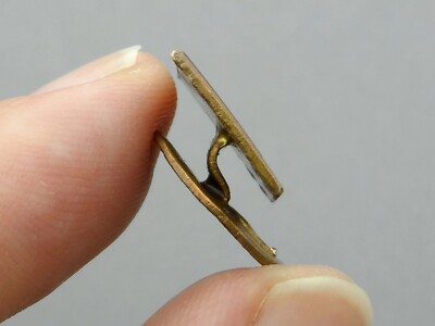 Insigne De Boutonnière WW2 1939-1945 Régime De Vichy A. Augis Lyon 26x13 Mm
