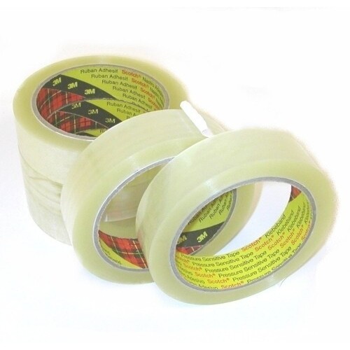 3M Scotch® 371 Nastro da imballaggio marrone polipropilene 48 mm x 66 m - Foto 8 di 18