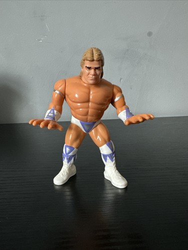 Vintage Hasbro WWF Lex Luger Figure Titan Sports 1...