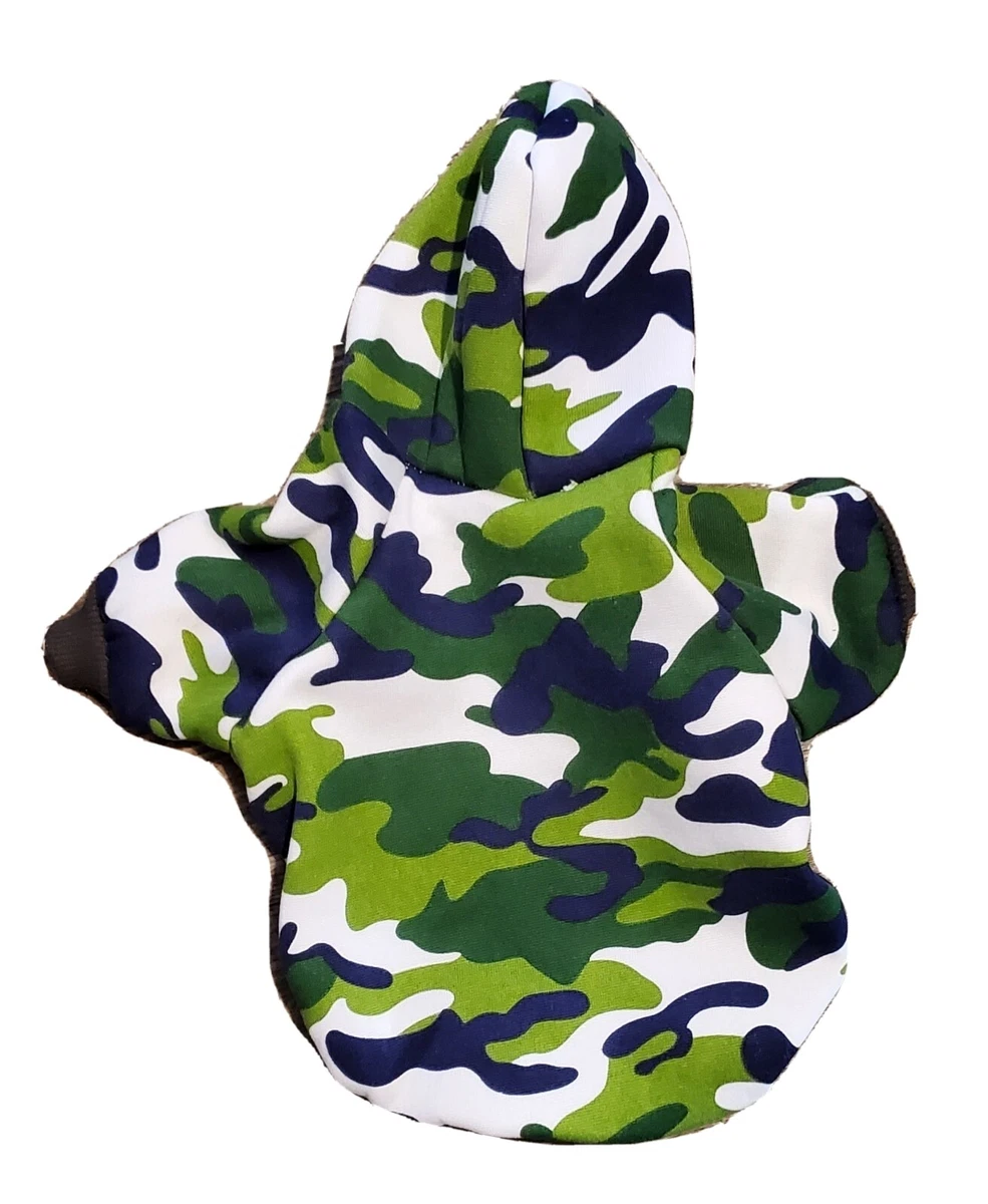 Dog camo cheap sweatshirt