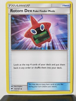 pokemon card rotom dex - - 159/149 Age Group Rotom Dex #53 Prices |