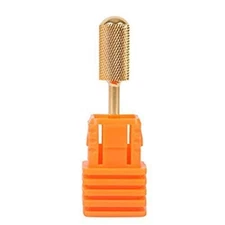 Electric Gold Nail Drill File Bit Carbide