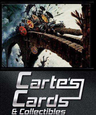 Attack on the Citadel 1994 FPG Darrell K. Sweet #82