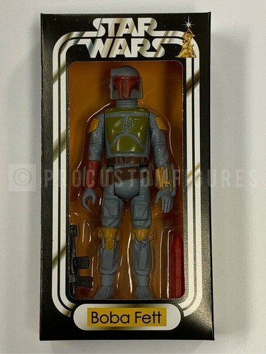 Custom Boxed Vintage Painted Gray J 