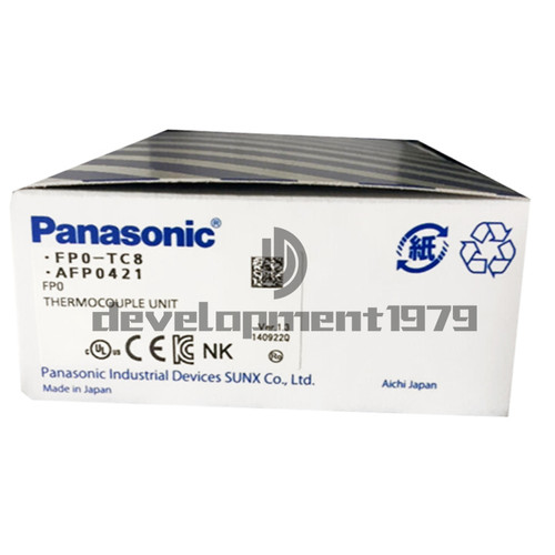EIN NEUES Panasonic FP0-TC8 AFP0421 Thermoelement Einheit - Bild 1 von 8