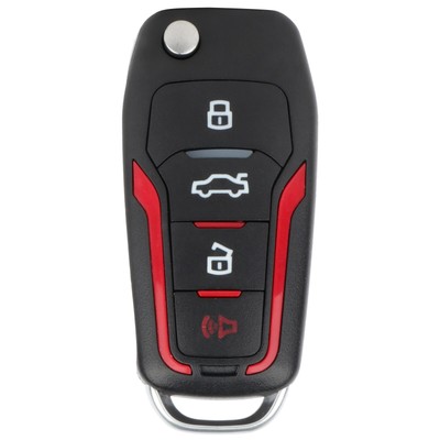 New Keyless 2 Buttons Remote Smart Key Shell Case Fob For 2004 2005 2006 2007 2008 2009 2010 Chevrolet/Chevy Aveo Replacement Key Case Fob No Chip