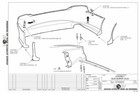 <!--F#f_0-->NOS Genuine Holden HSV VT Paint Protector Rear Bumper Spoiler GTS Clubsport XU6<!--F/-->