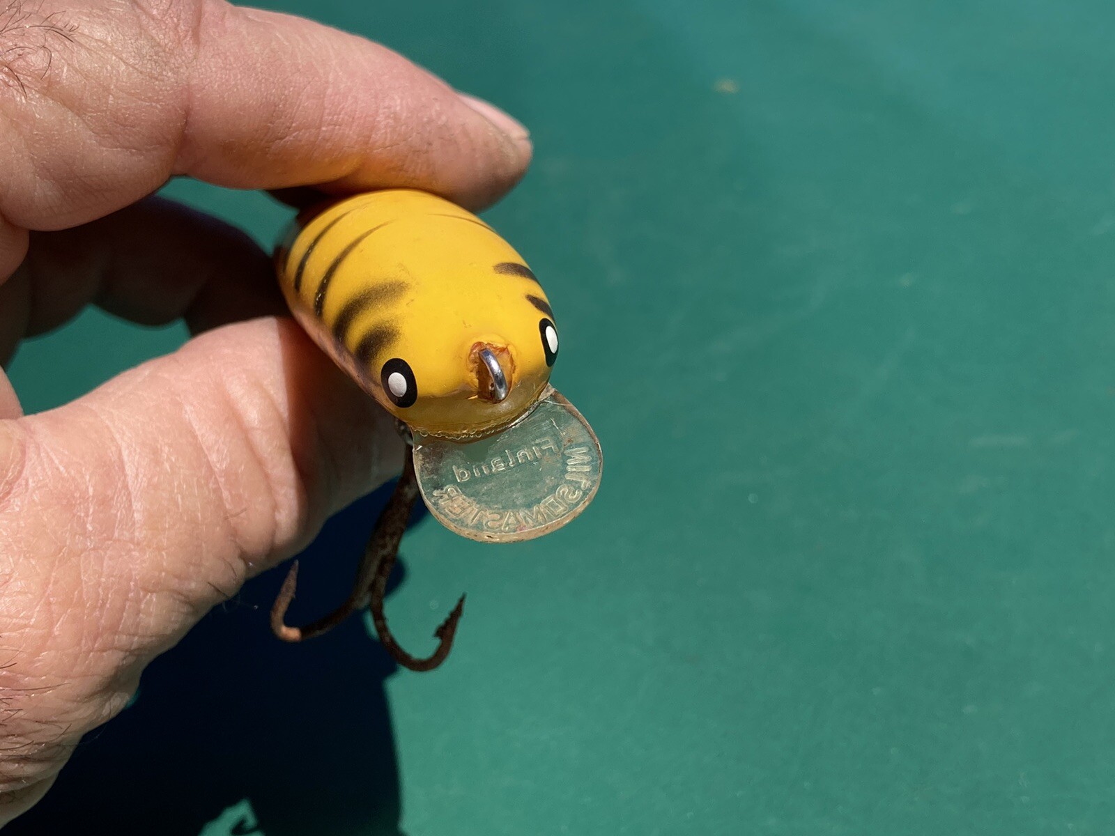 Vintage NILS MASTER Finland Fishing Lure eBay