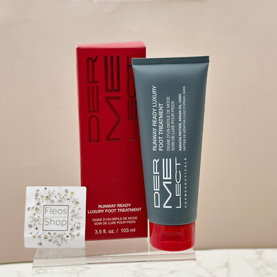 Dermelect Runway Ready Luxury Foot Treatment - Sealed