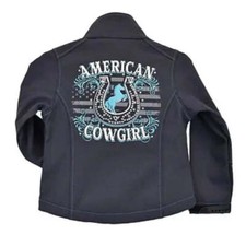New! Infant Toddler size Cowgirl Hardware 'AMERICAN COWGIRL' JACKET in 6 SIZES!