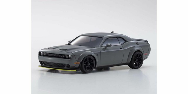 Kyosho ASC Dodge Challenger SRT Gray 