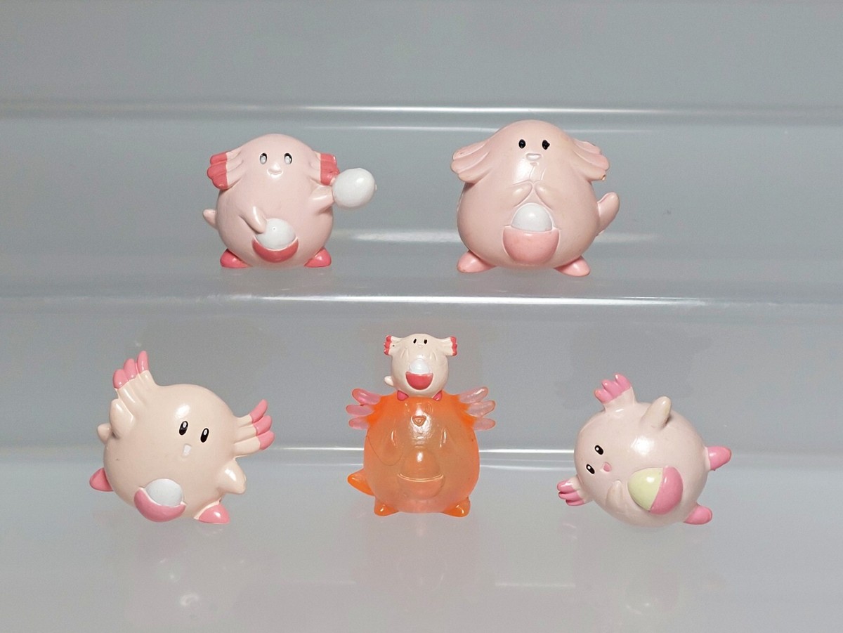 Chansey Lucky Pokemon FC Collection Stadium Battle Museum Figure