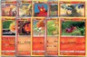 Fire Deck Build Pokemon GLC and Standard  $1.99 Minimum Order Required