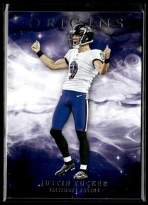 2019 Panini Origins Football Justin Tucker #12