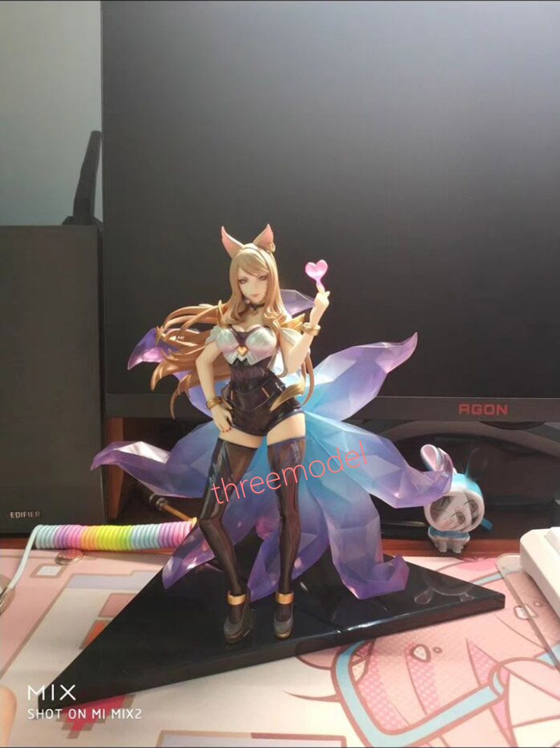 LOL League Of Legends KDA Ahri 1/7 Collectibles Statue