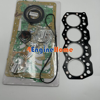 Gasket Kit For Mitsubishi S4K S4KT Engine Set Caterpillar E110B E120B Excavators