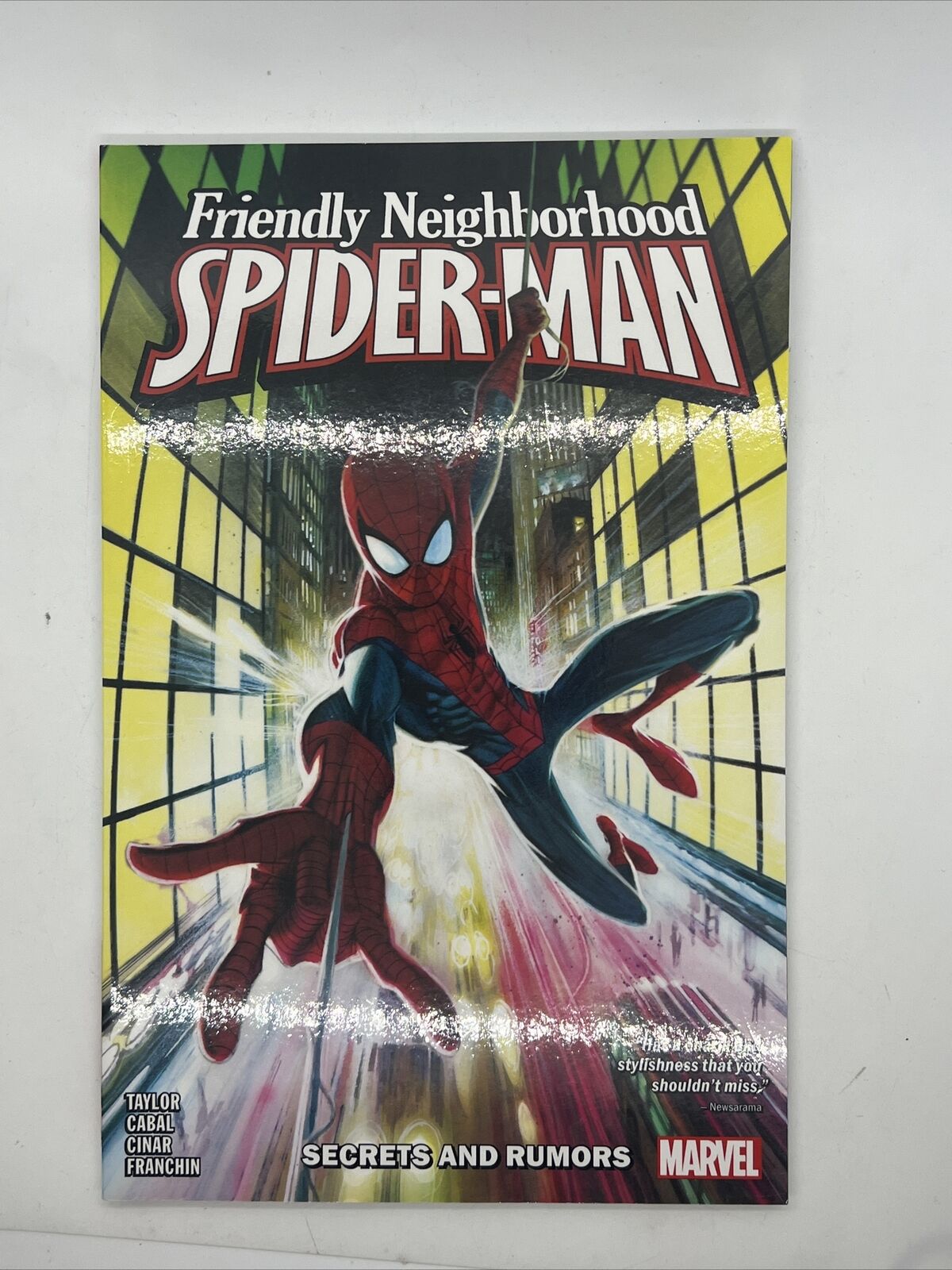 Friendly Neighborhood Spider-Man Vol. 1 by Taylor, Tom
