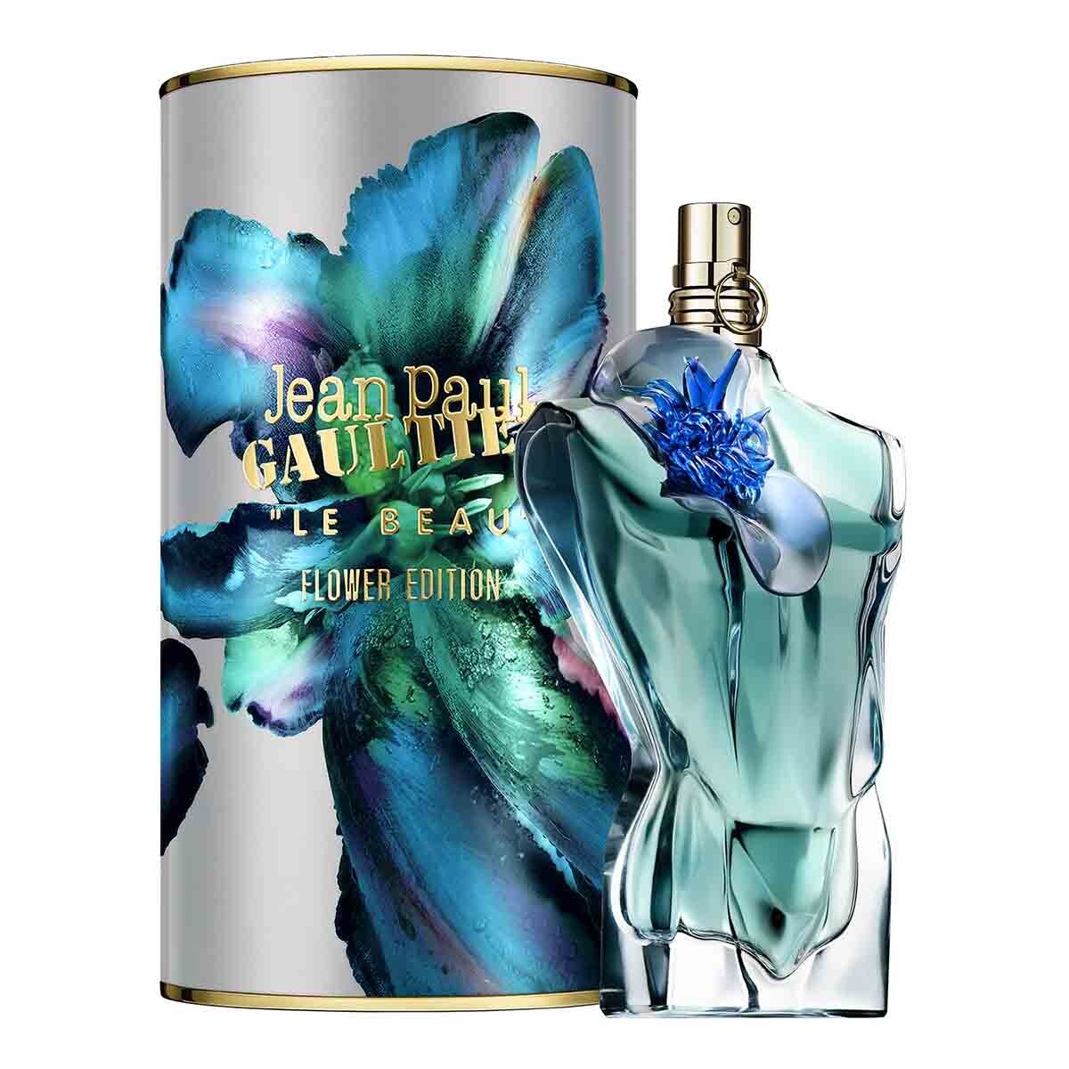 Jean Paul Gaultier Le Beau Flower Edition 4.2 oz / 125 ml Eau de
