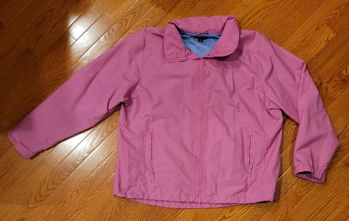 Lands End Lightweight Hidden Hood 