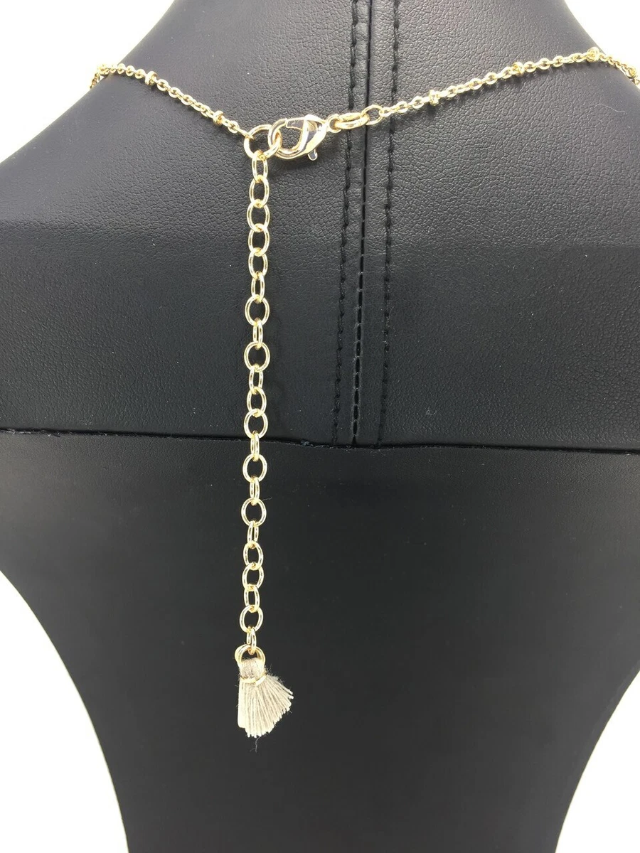 Lonna and lilly initial best sale necklace