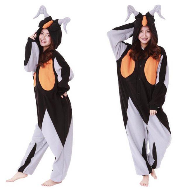 SAZAC Ultraman Zetton Kigurumi Alien Monster Adult Unisex Free