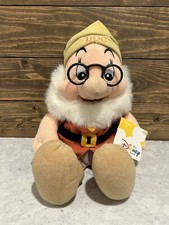 Disney Store Snow White And The Seven Dwarfs Doc Plush 12" Stuffed Toy With Tag