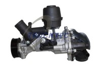 Trucktec Automotive Wasserpumpe KüHlmittelpumpe FüR Mercedes-Benz A-Klasse