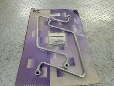 NEW MC Enterprises – 596094 – MC Enterprises Saddlebag Guard; Chrome