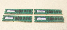 Qty 4 ACTICA 4GB DDR3-1600MHz ECC Registered Server RAM – 16GB Total – PC3-12800