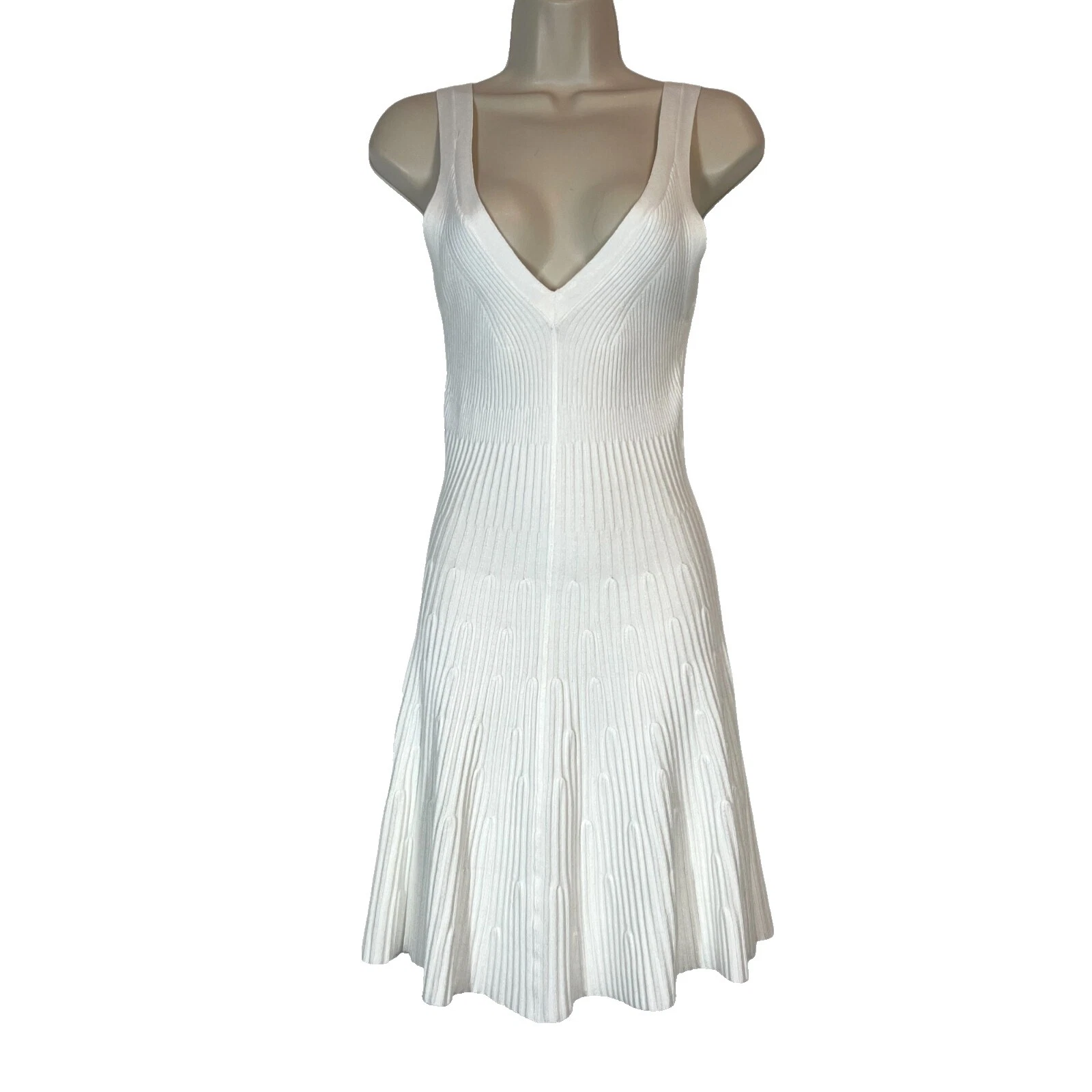 Vestidos de suéter de nylon Express