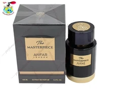 Anfar London The Masterpiece 3.4/3.3 oz Extrait De Parfum Spray Men New In Box