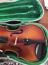 VERY NICE SZEGEDI HANGSZERGYAR VINTAGE VIOLIN DATED 64