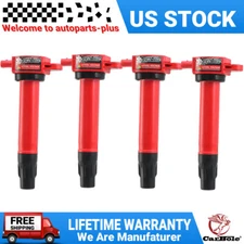 Pack of 4 New Ignition Coil for Dodge Caliber Journey Avenger Chrysler 4606824AB