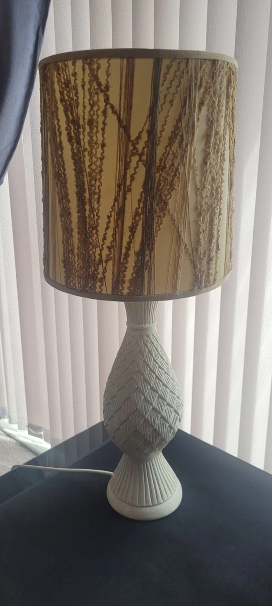Plaster on sale lamp base