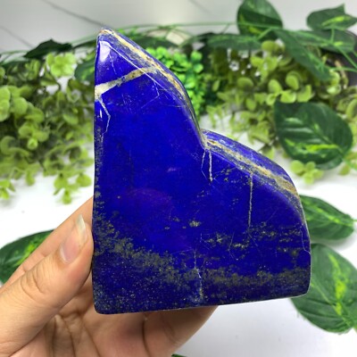 445g Top Quality Blue Lapis Lazuli Free Form, Lapis Lazuli, Lapis Free Form