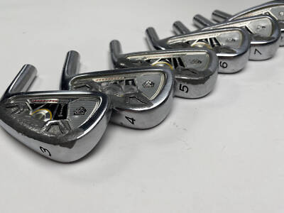 Taylormade 2009 Tour Preferred Iron Set 3-9 HEADS ONLY Mens RH | eBay