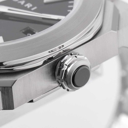 BVLGARI Octo Solo Tempo 102104(BGO38BSSD) second hand mens - Bild 8 von 10