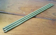 DAC Gunmaster Solid Brass Gun Cleaning Rods Handle for Pistol or Rifle/Shotgun