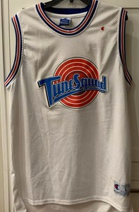 michael jordan space jam jersey champion