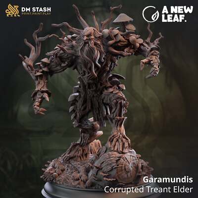 Garamundis Corrupted Treant Elder - A New Leaf - DM Stash - Wargaming D&D DnD, 2