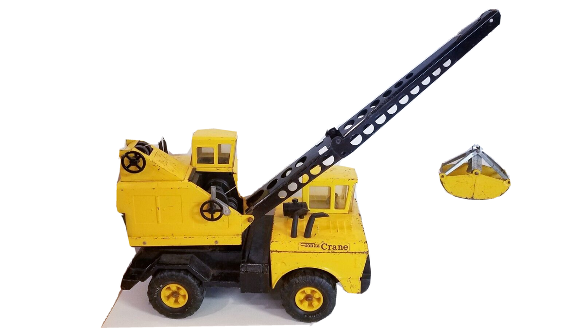 1974-75 Vintage Mighty Tonka Crane No. 3940 | eBay