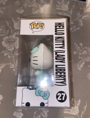 Funko Pop! Hello Kitty Lady Liberty 27 - Fall Convention 2019, édition Limitée, Vinyl