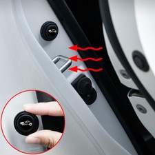 10Pcs Car Trunk Door Anti-Shock Pad Shock-Absorbing Gasket Thicken Accessories