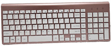 JOYACCESS Wireless Keyboard ONLY - 2.4G Slim Rose Gold